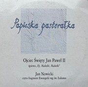 CD: Papieska pastorałka papież Jan Paweł II kolędy