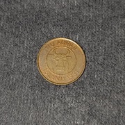 Moneta Islandia 10 Aurar 1981