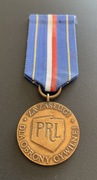 Brązowy medal Za Zasługi dla Obrony Cywilnej OC PRL