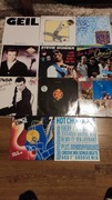 11 lp zestaw płyt winylowych pop disco 80 lata