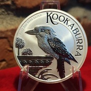Srebrna moneta 1 oz KOOKABURRA 2022 Perth Mint