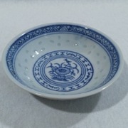 Miseczka porcelana chińska ryżowa Ø 10 cm H 2.7 cm