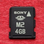 Karta pamięci SONY 4 GB PSP Go M2