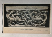 Paryż Pocztówka przedwojenna Muzeum Sceulpture 