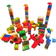 Klocki LEGO Duplo Zestaw ponad 60 klocków