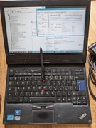 Lenovo ThinkPad x220t tablet pc dotyk i5 2520 2/4 8gb 120gb windows 7, 8.1 
