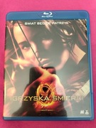 BLU RAY IGRZYSKA ŚMIERCI HUNGER GAMES