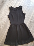 SINSAY Sukienka czarna XS ,idealna