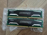 Crucial Ballistix Sport, pamięć RAM, 8gb (2x4)DDR3