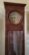 Stary zegar stojący GUSTAV BECKER centralna sekund