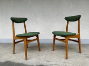Krzesła proj. R. Hałasa, typ 200-190, lata 60