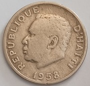 10 centymów 1958r. Haiti 