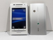 Sony Ericsson Xperia X8 BIAŁY SZARYŁADNY STAN 