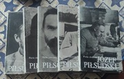 Józef Piłsudski Pisma zbiorowe 1-4, 6 