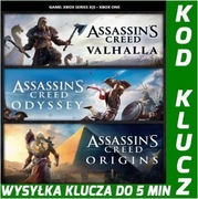   Assassin's Creed Valhalla Xbox Series X/S Klucz