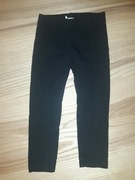 Leginsy H&M czarne rozmiar 98