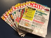 CHIP magazyn komputerowy 1-12/2002 + 11xCD