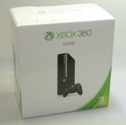 oryginalne pudełko / karton do konsoli xbox 360