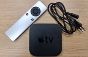 ODTWARZACZ MULTIM. APPLE TV 3 GEN A1469 KOMPLET