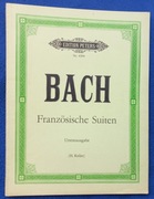 Nuty BACH Französische Suiten