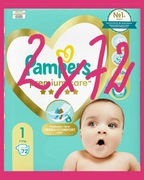 OKAZJA Pampers Premium Care 1 2-5 kg 2x72 szt