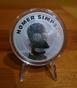 Srebrna moneta The Simpsons Homer Simpson 2022 1oz