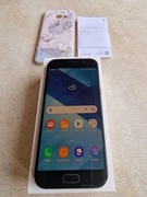 Samsung Galaxy A5 SM-A520F Czarny Bez śladów.