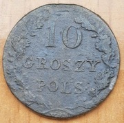 10 groszy 1831rok Powstanie Listopadowe  