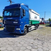 Paszowóz DAF XF105 zestaw 