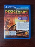 Resistance Burning Skies PS Vita PL po polsku