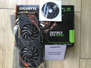 Gigabyte GEFORCE GTX 1070 Ti 8 GB - GWARANCJA 