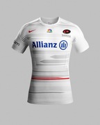 KOSZULKA RUGBY SARACENS 2014/15 HOME M NOWA UNIKAT