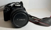 Canon 600D, Obiektyw 17-85mm, statyw, torba, filtr