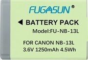 Bateria do Canon NB-13L 1250 mAh 3.6v 4.5Wh