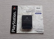PlayStation 1 PSX Karta Pamięci Scph-1020 Czarna