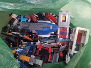 LEGO 19kg + budowle ze zdjęć