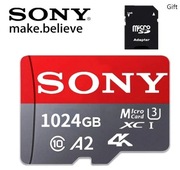 Karta pamięci 4K SONY 1TB Micro SDXC+ADAPTER+TF.