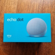 Amazon Echo Dot 4 Niebieski, Czarny, Biały Nowy 