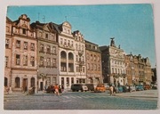 SAMOCHODY  POZNAŃ  STARY  RYNEK 