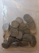 Paczka monet 50 gr - obiegowe