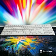 Apple Magic Keyboard Klawiatura Biała  A1843 