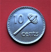 10 Centów 1999 r -   Fiji   stan !!