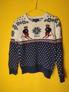 Polo Ralph Lauren bawełniano wełniany sweter 