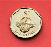 1  Dolar  1998 r -   Fiji    stan !!