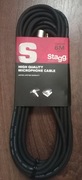 Stagg SMC6 - kabel mikrofonowy 6m
