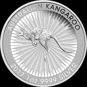 Australijski Kangur 2017 1 oz srebra 
