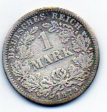 NIEMCY 1 MARKA 1875 C