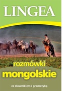 Rozmówki mongolskie Lingea NOWA