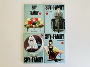 Spy Family Tomy 1-4