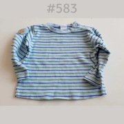 Bluzeczka bawełna 6-9 miesięcy 68-74cm M&Co
